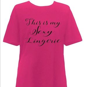 NWT! “Sexy” Sleep Shirt